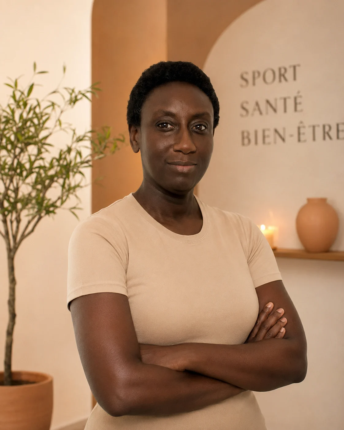 Portrait professionnel d'Eva